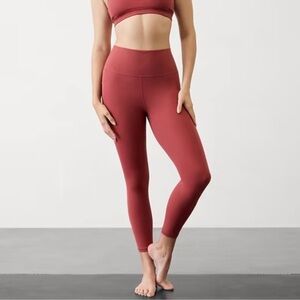 Athleta Red Leggings